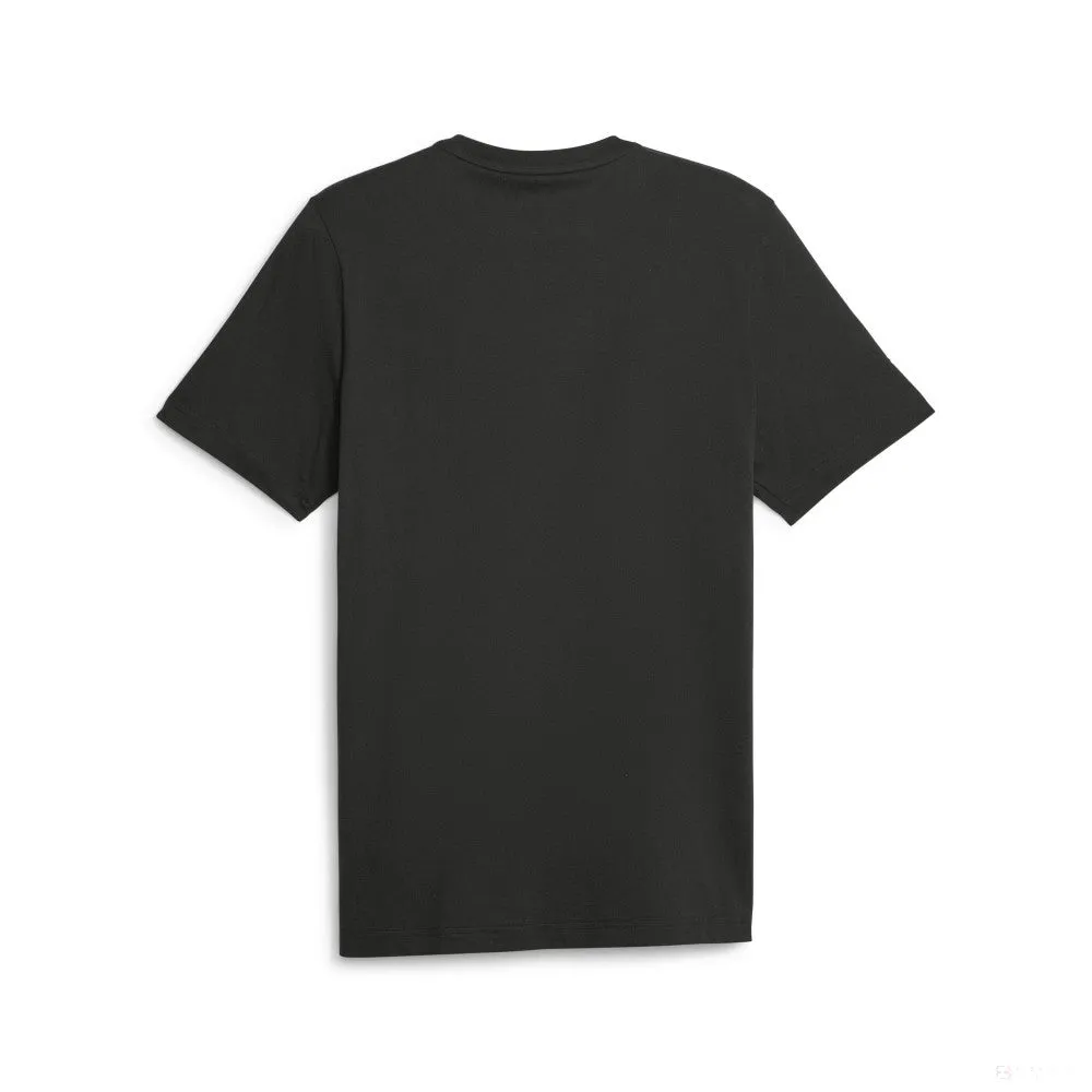 BMW MMS t-shirt, Puma, ESS, logo, black