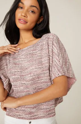 Boss Lady Slub Knit Top