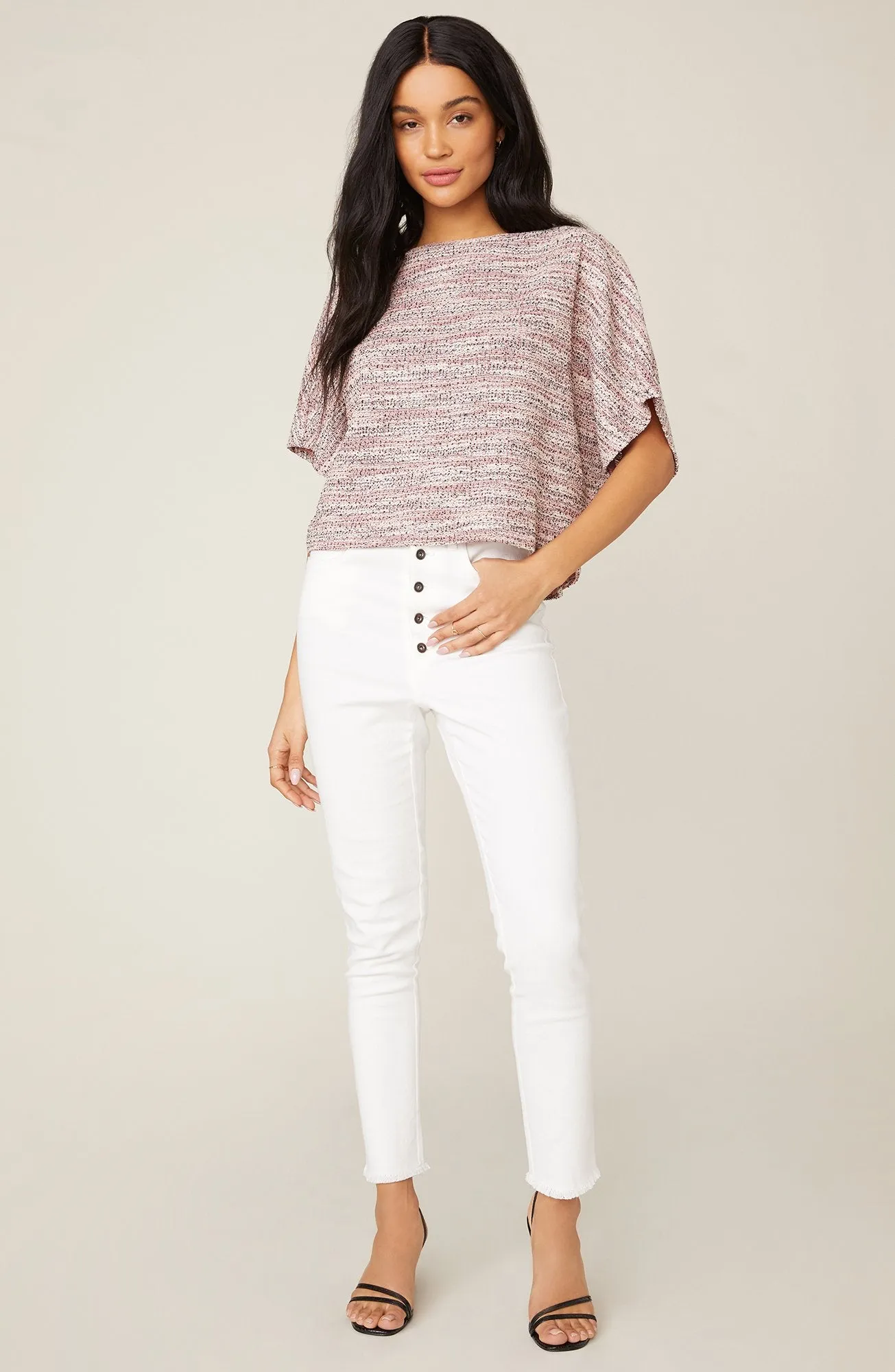 Boss Lady Slub Knit Top