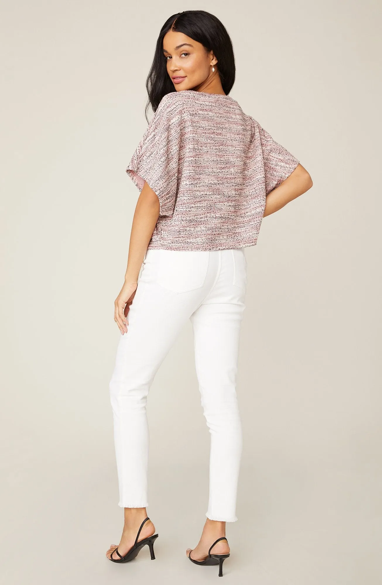Boss Lady Slub Knit Top
