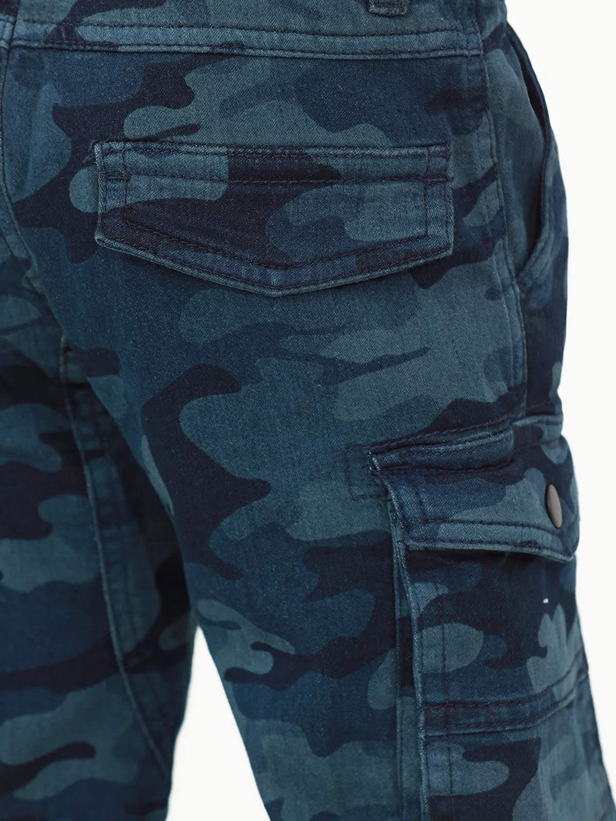 Boy's Dark Navy Trouser - EBBT22-022