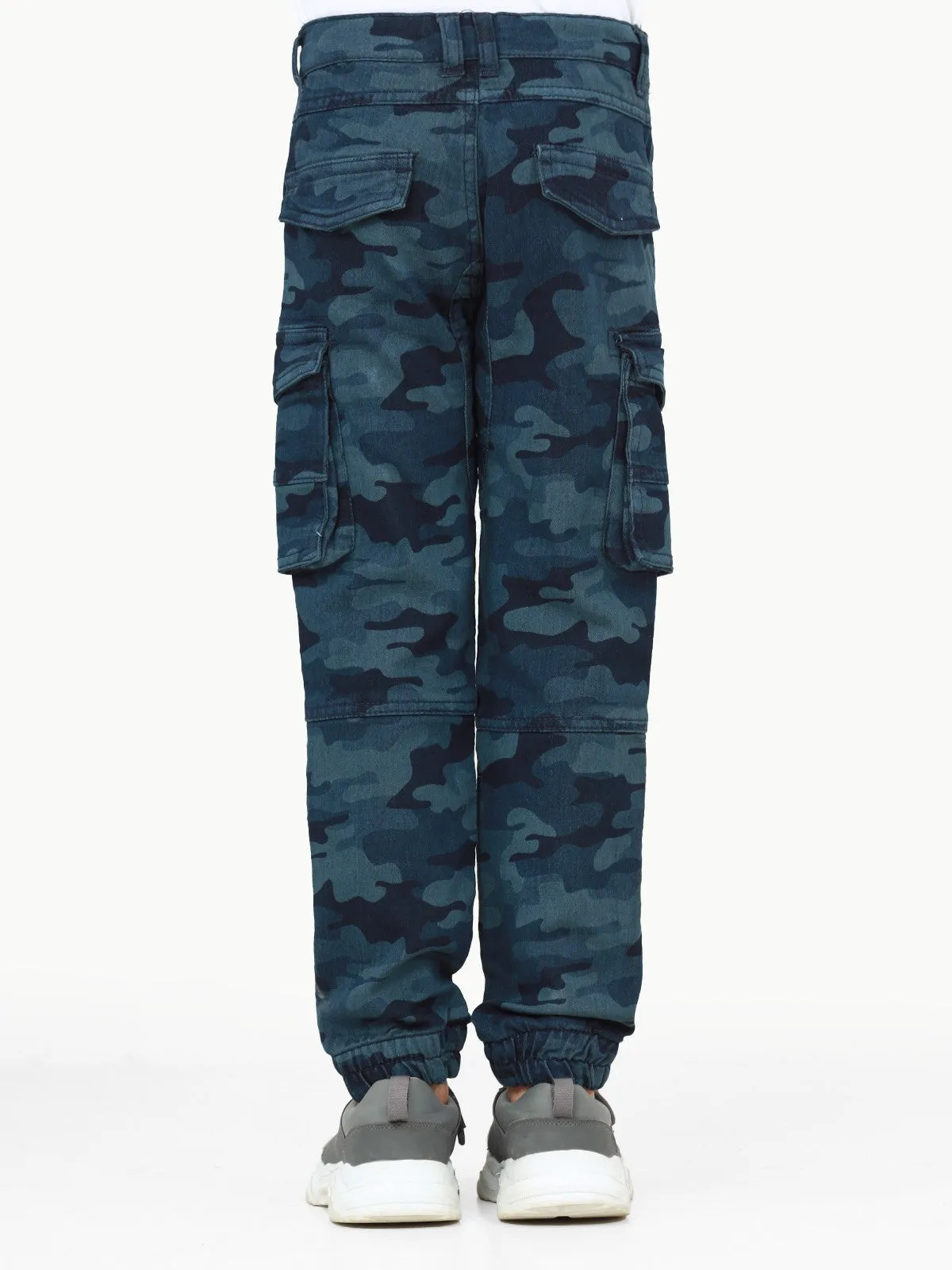 Boy's Dark Navy Trouser - EBBT22-022