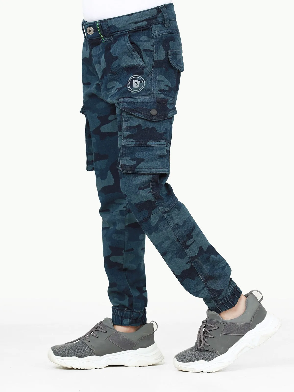 Boy's Dark Navy Trouser - EBBT22-022