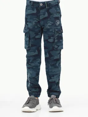 Boy's Dark Navy Trouser - EBBT22-022