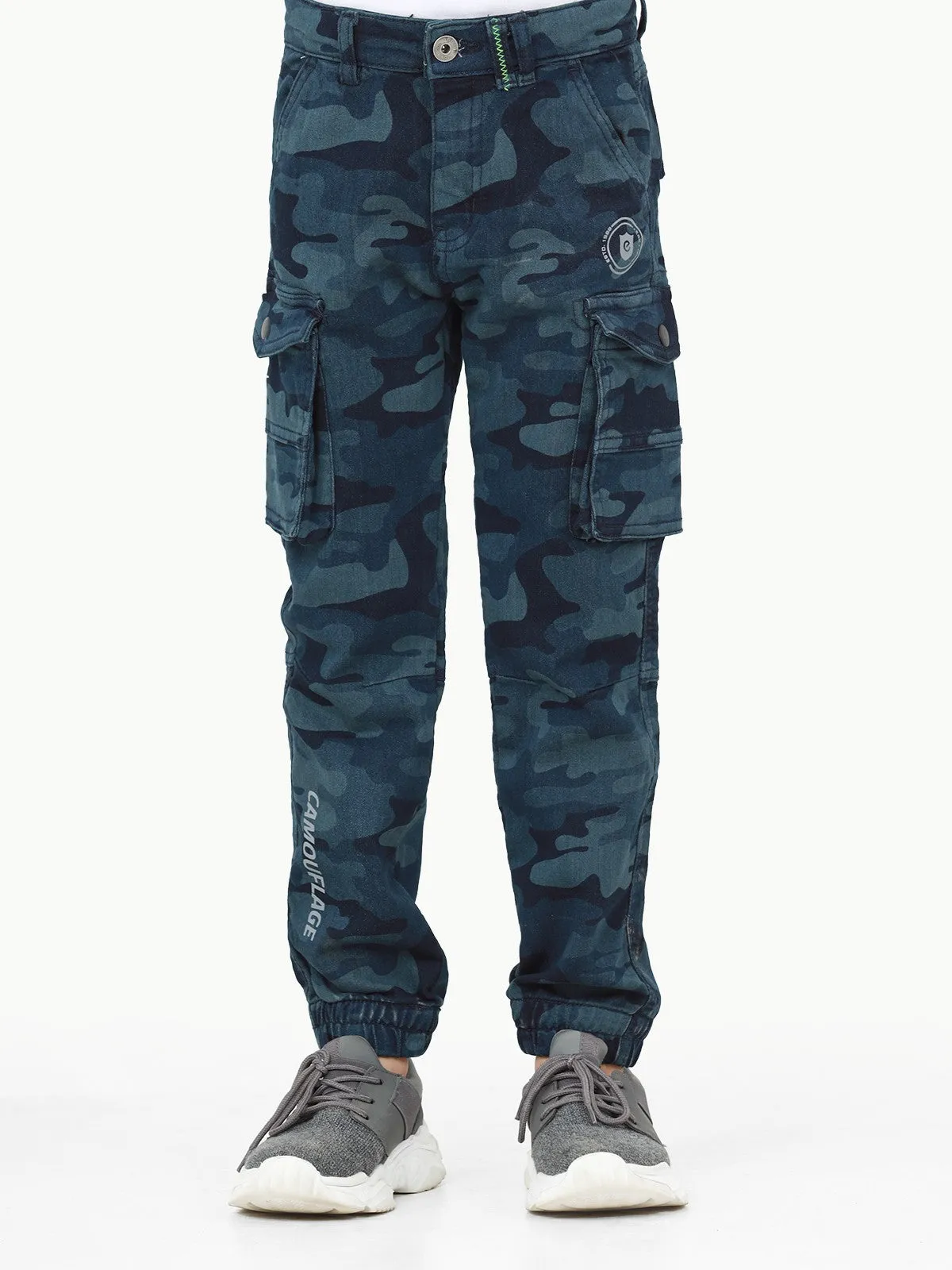 Boy's Dark Navy Trouser - EBBT22-022