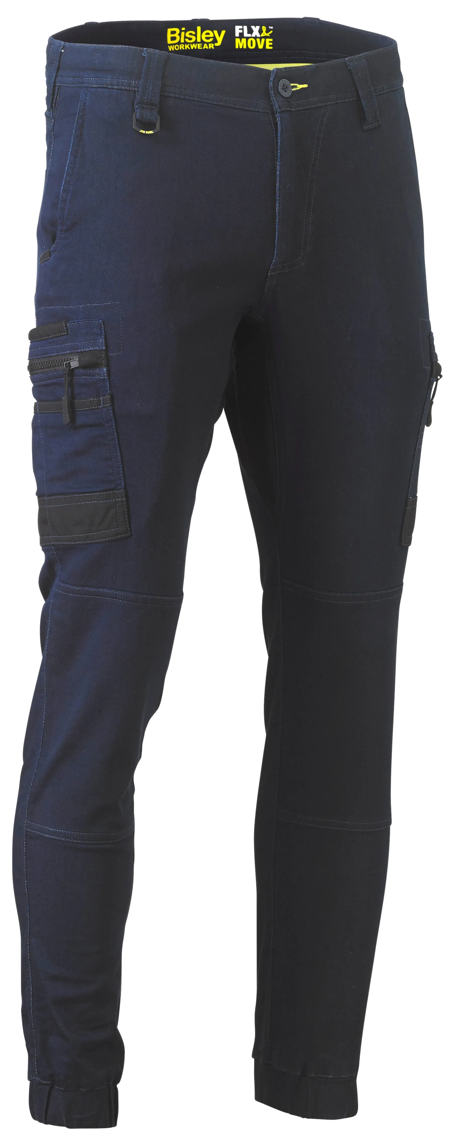 BPC6334 Bisley Flex And Move™ Stretch Cargo Cuffed Pants - Regular