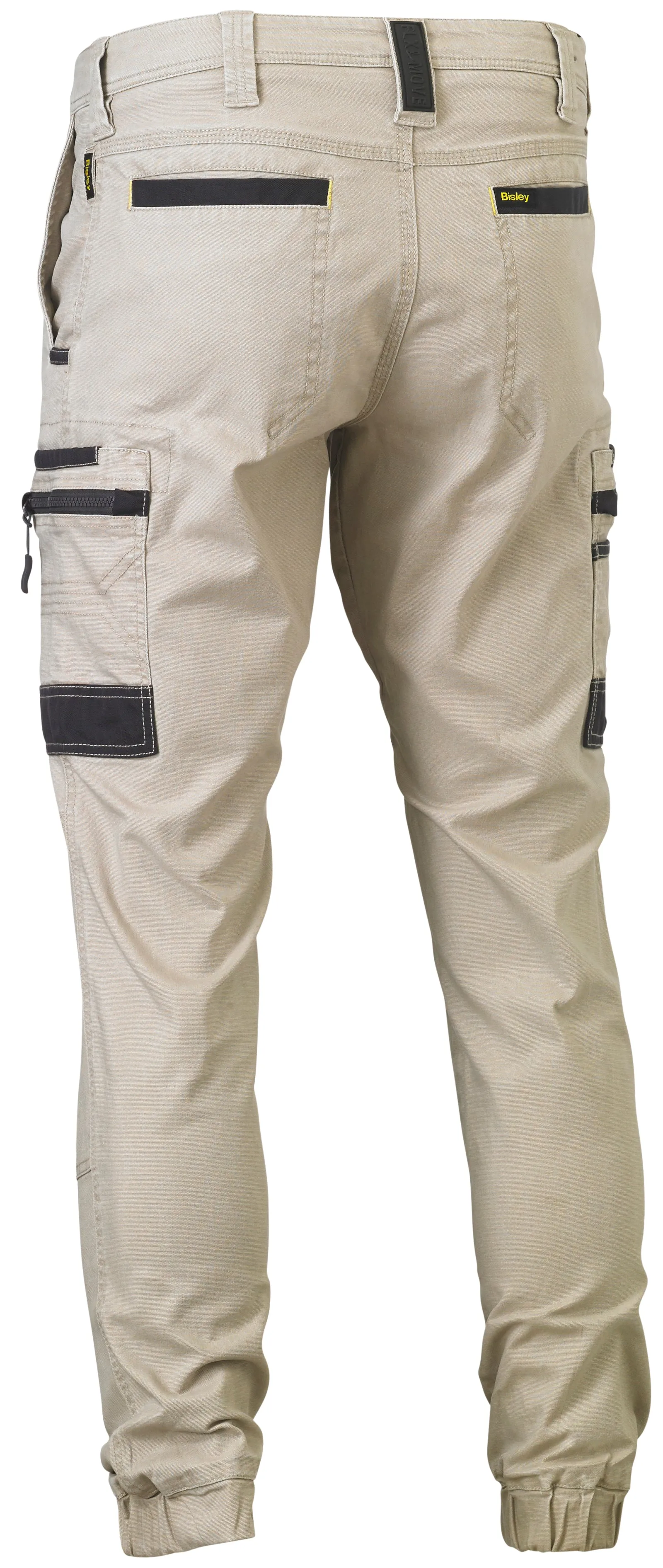 BPC6334 Bisley Flex And Move™ Stretch Cargo Cuffed Pants - Regular