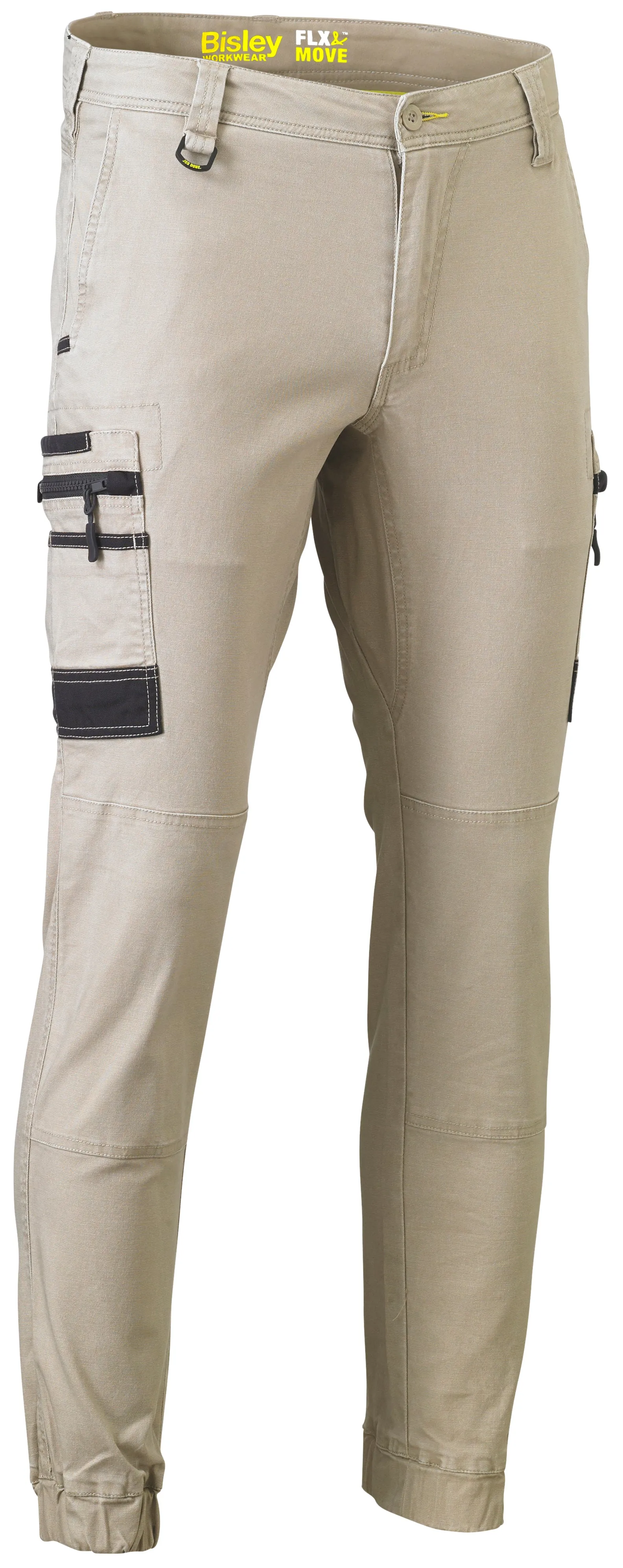 BPC6334 Bisley Flex And Move™ Stretch Cargo Cuffed Pants - Regular