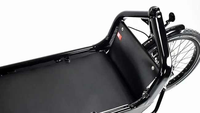 Bullitt Fahrer Deck Baseplate