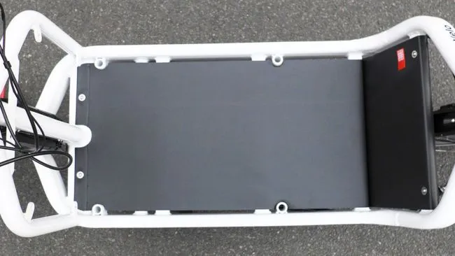 Bullitt Fahrer Deck Baseplate