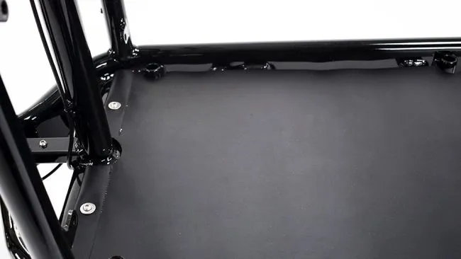 Bullitt Fahrer Deck Baseplate