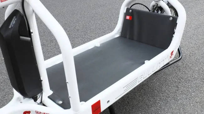 Bullitt Fahrer Deck Baseplate
