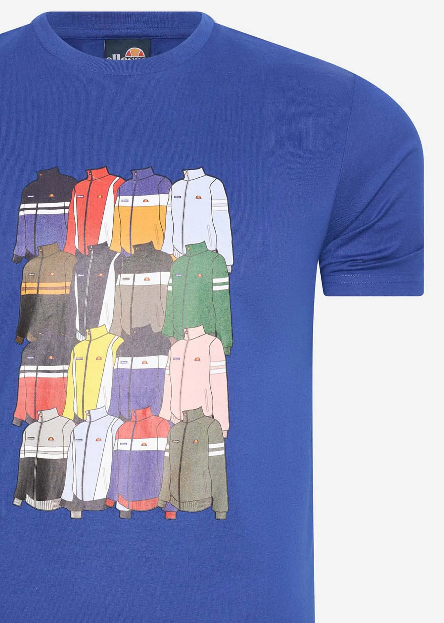 Burgdorf tee - blue