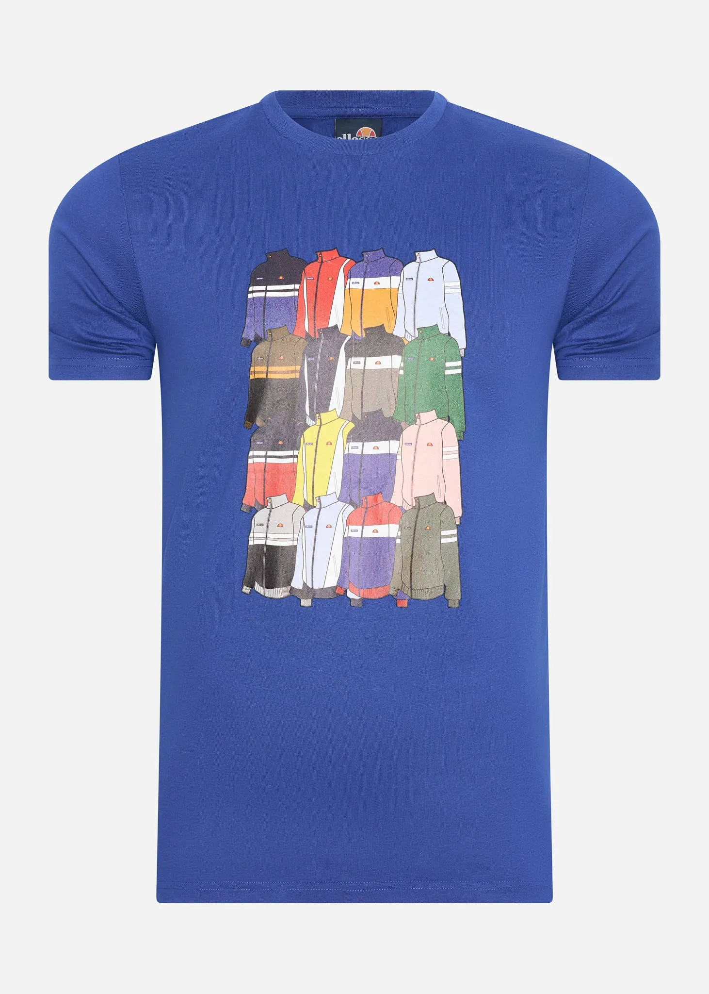 Burgdorf tee - blue