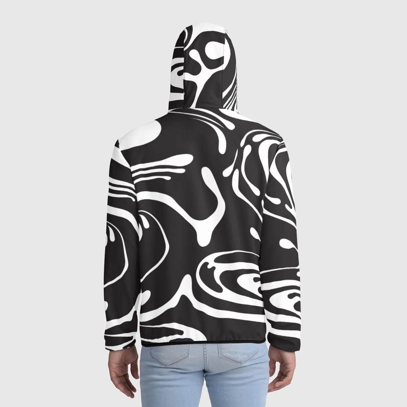 BW Melt Windbreaker