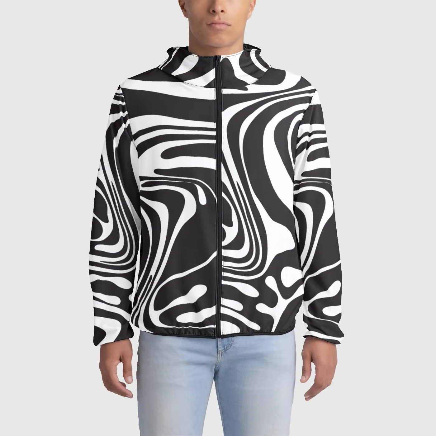 BW Melt Windbreaker