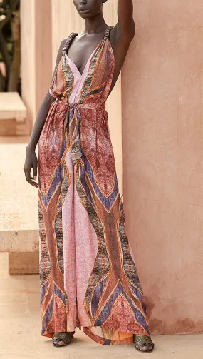 BYLLIS Jumpsuit in Rose Combo