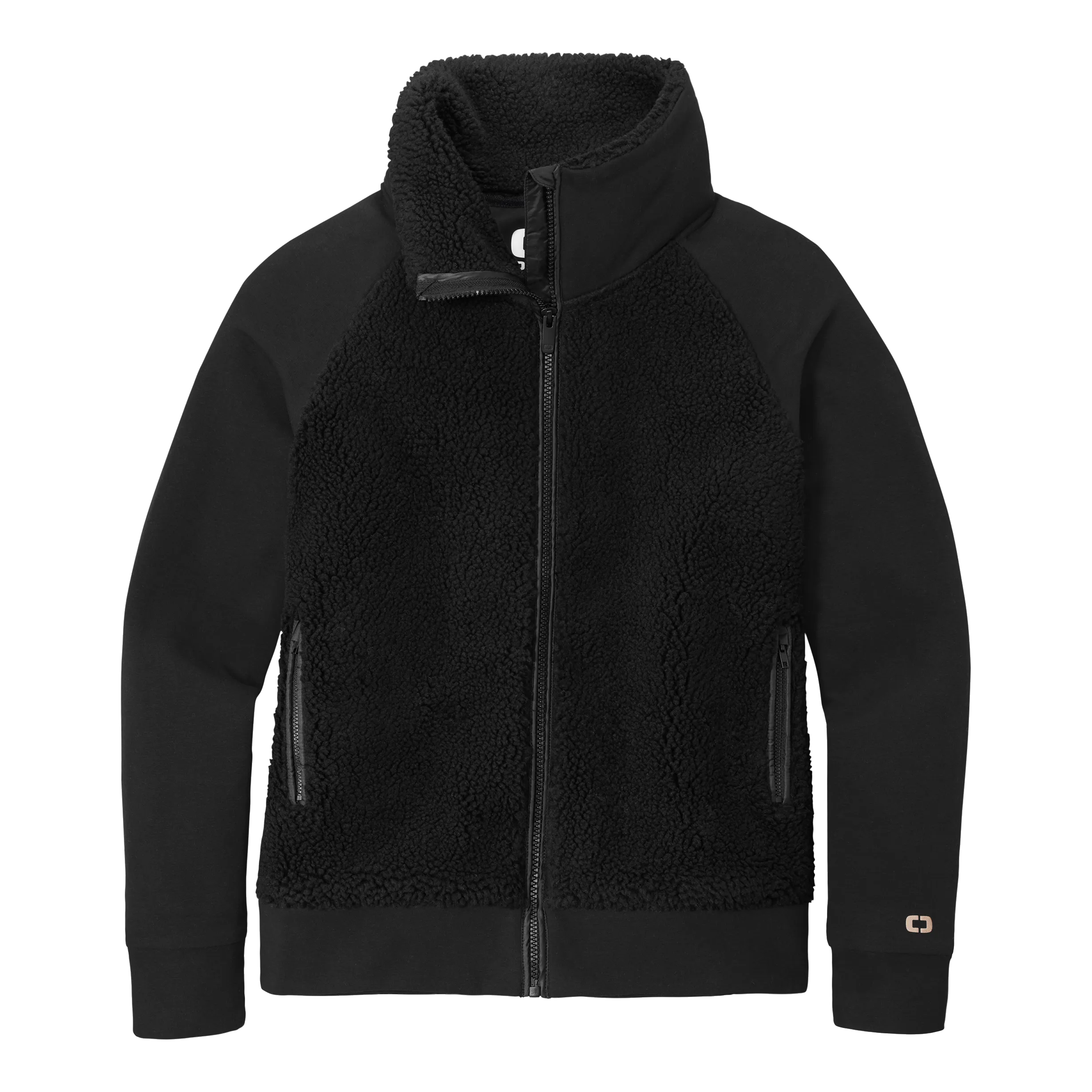 C2436 Ladies Luuma Sherpa Full-Zip