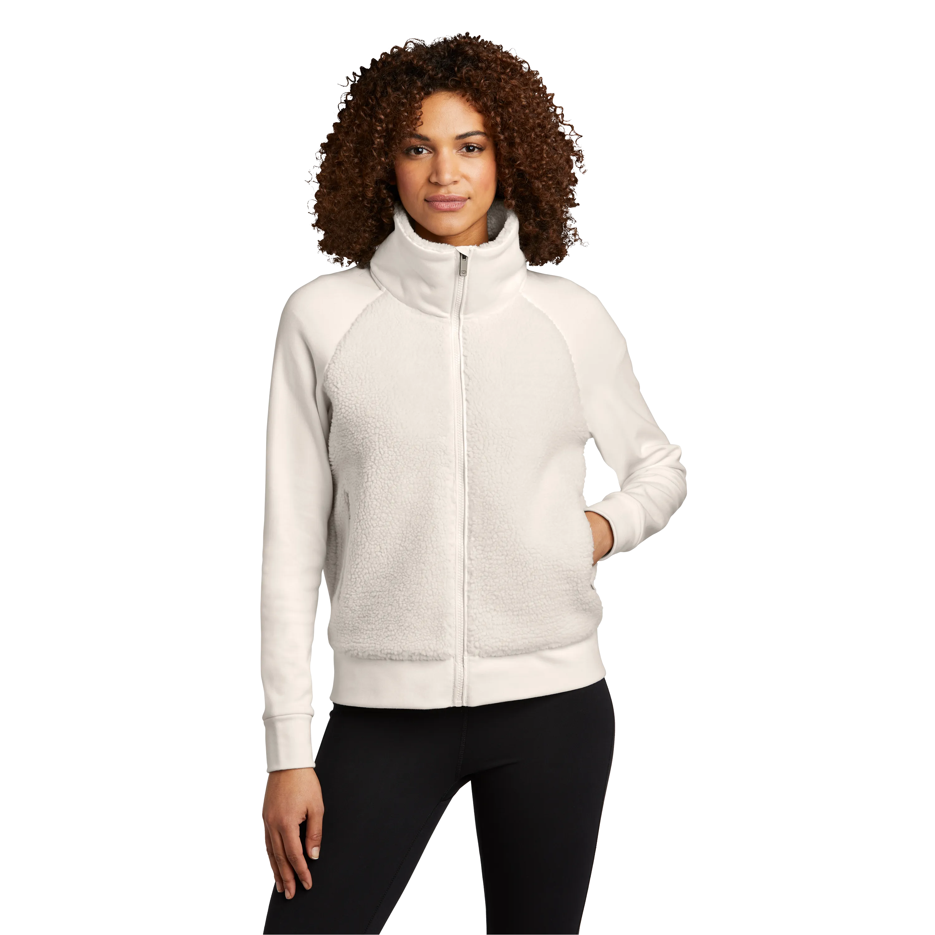 C2436 Ladies Luuma Sherpa Full-Zip