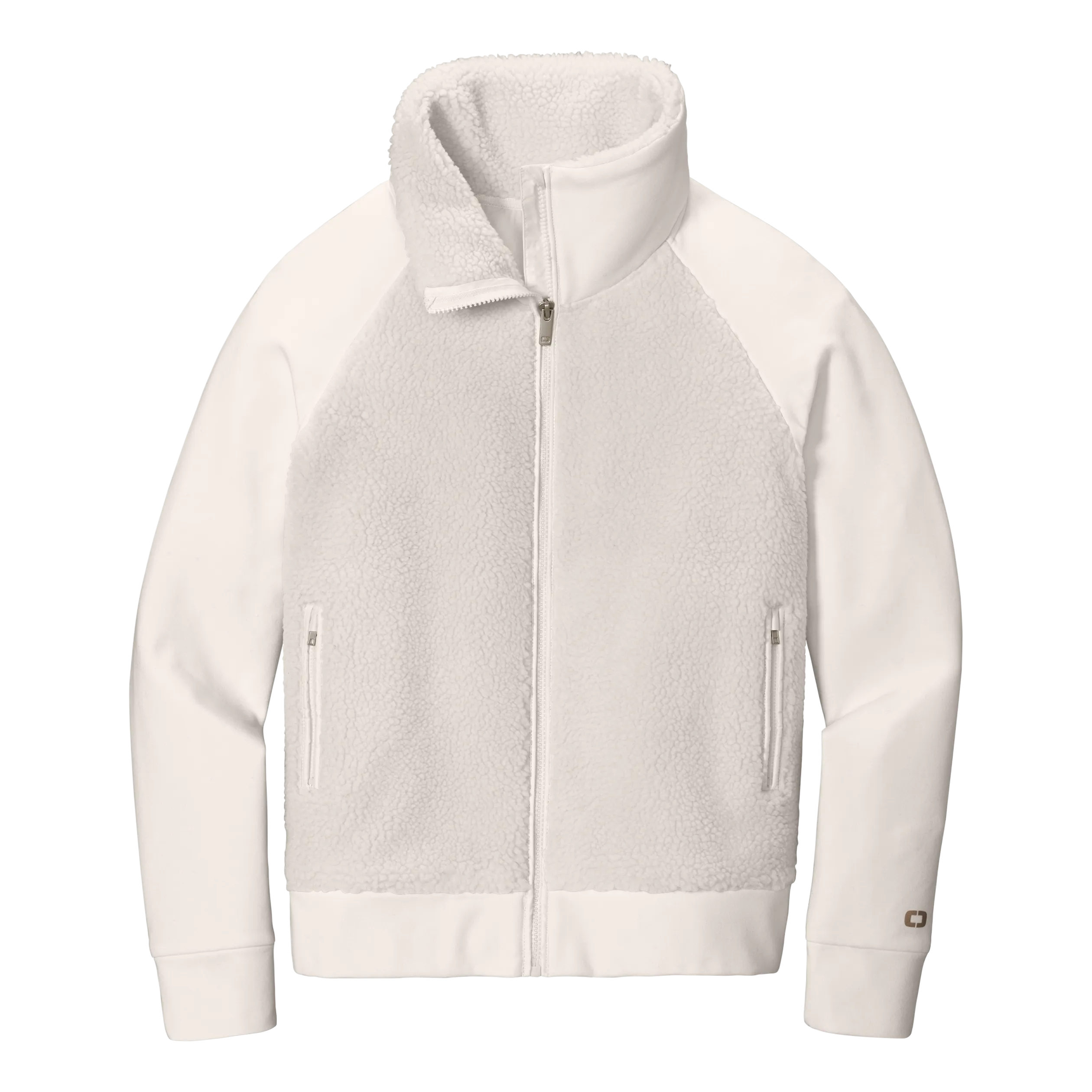 C2436 Ladies Luuma Sherpa Full-Zip