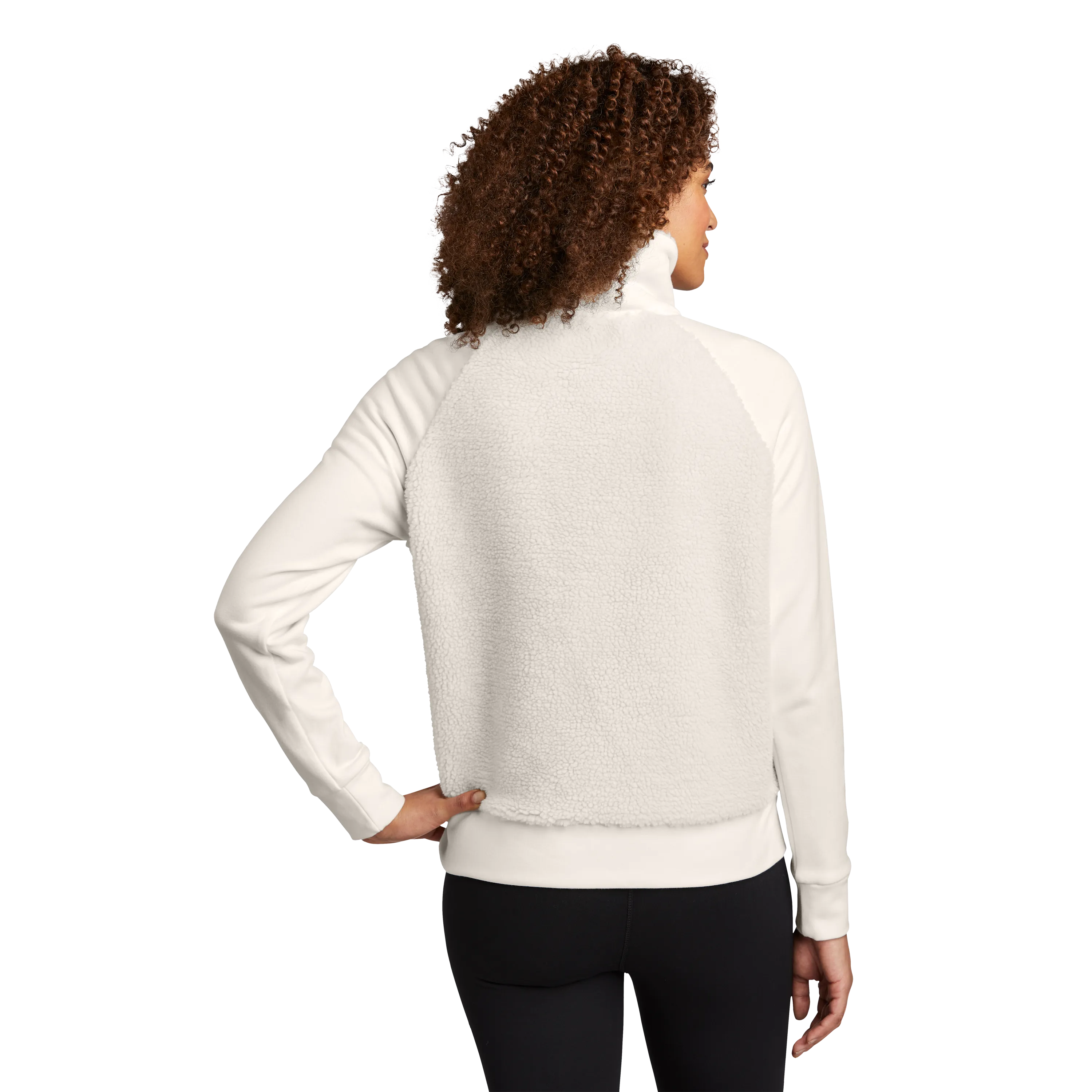 C2436 Ladies Luuma Sherpa Full-Zip