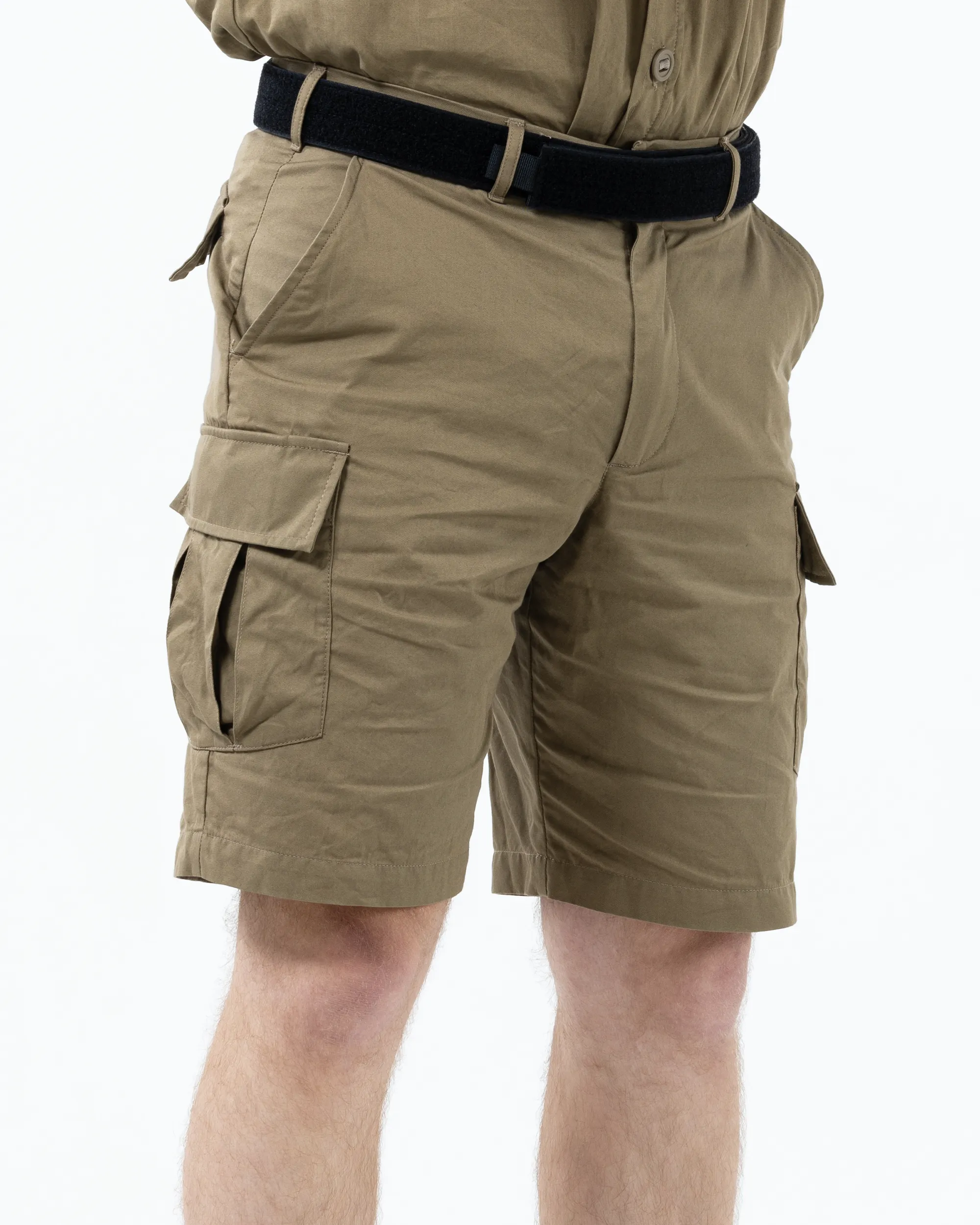C342 Halton Shorts - Khaki
