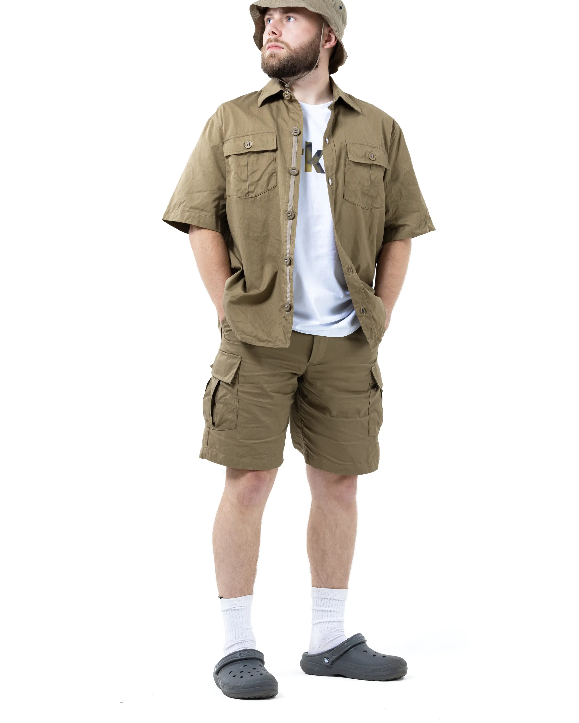C342 Halton Shorts - Khaki
