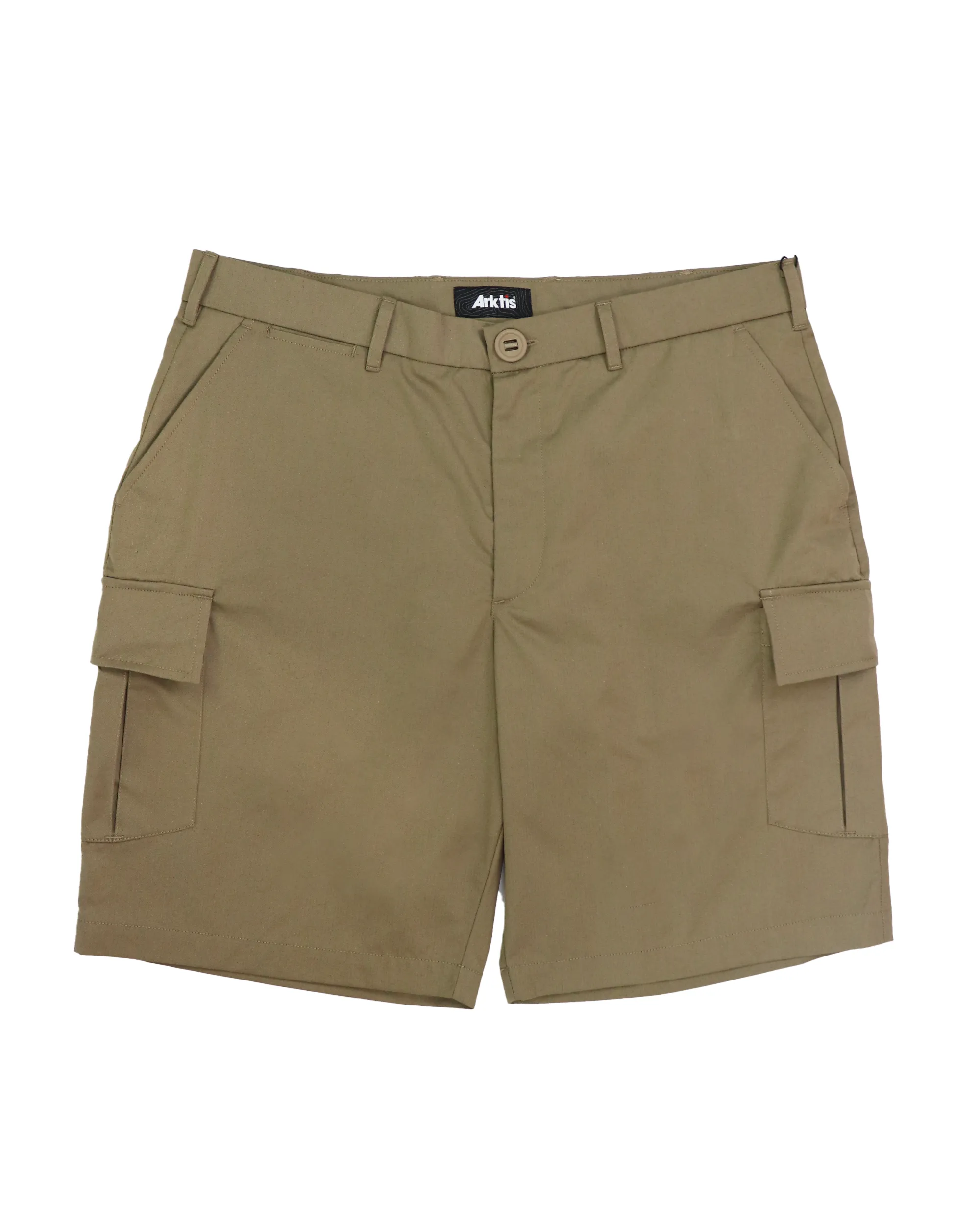 C342 Halton Shorts - Khaki