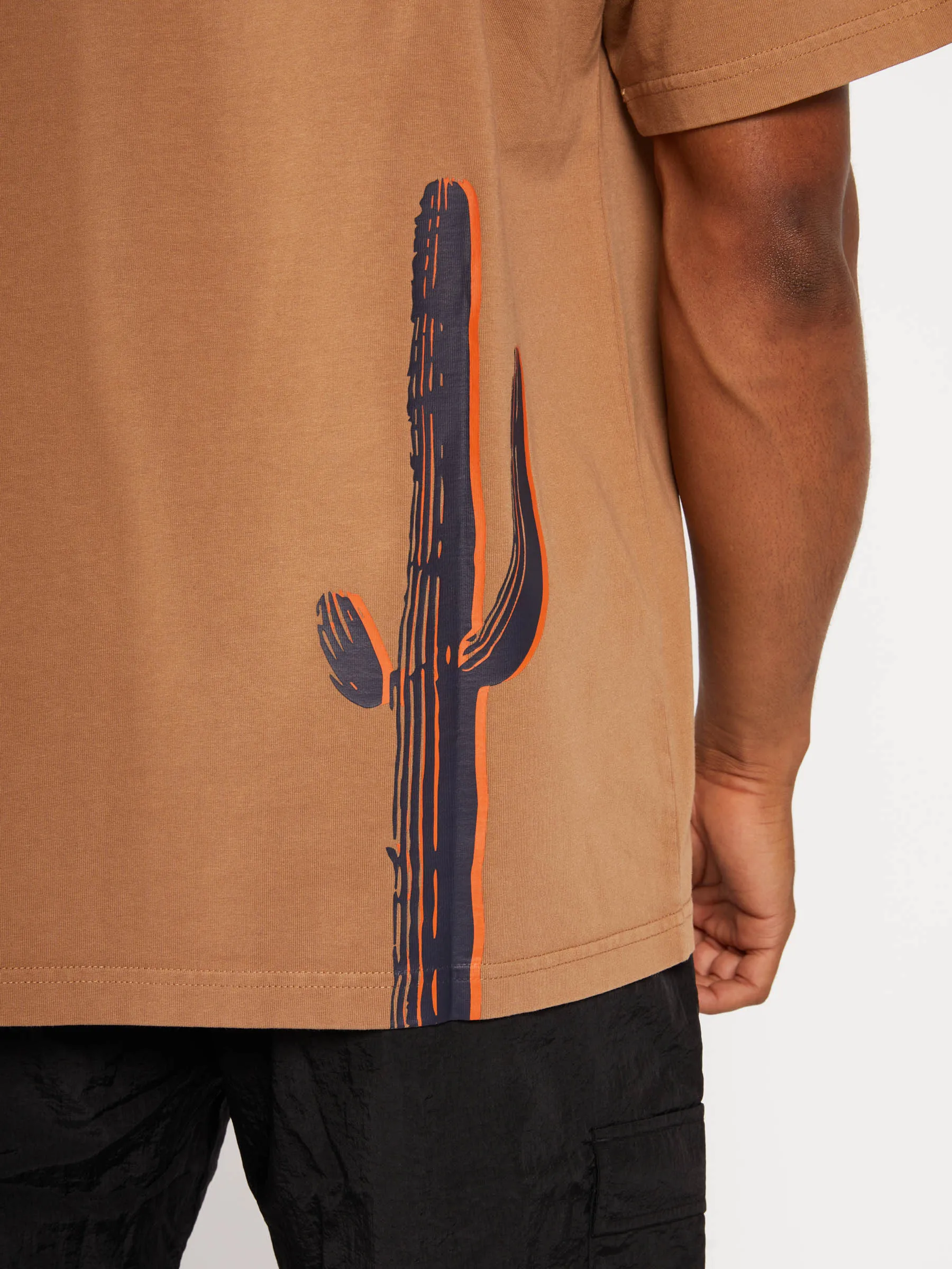 Cactus T - Tobacco Brown