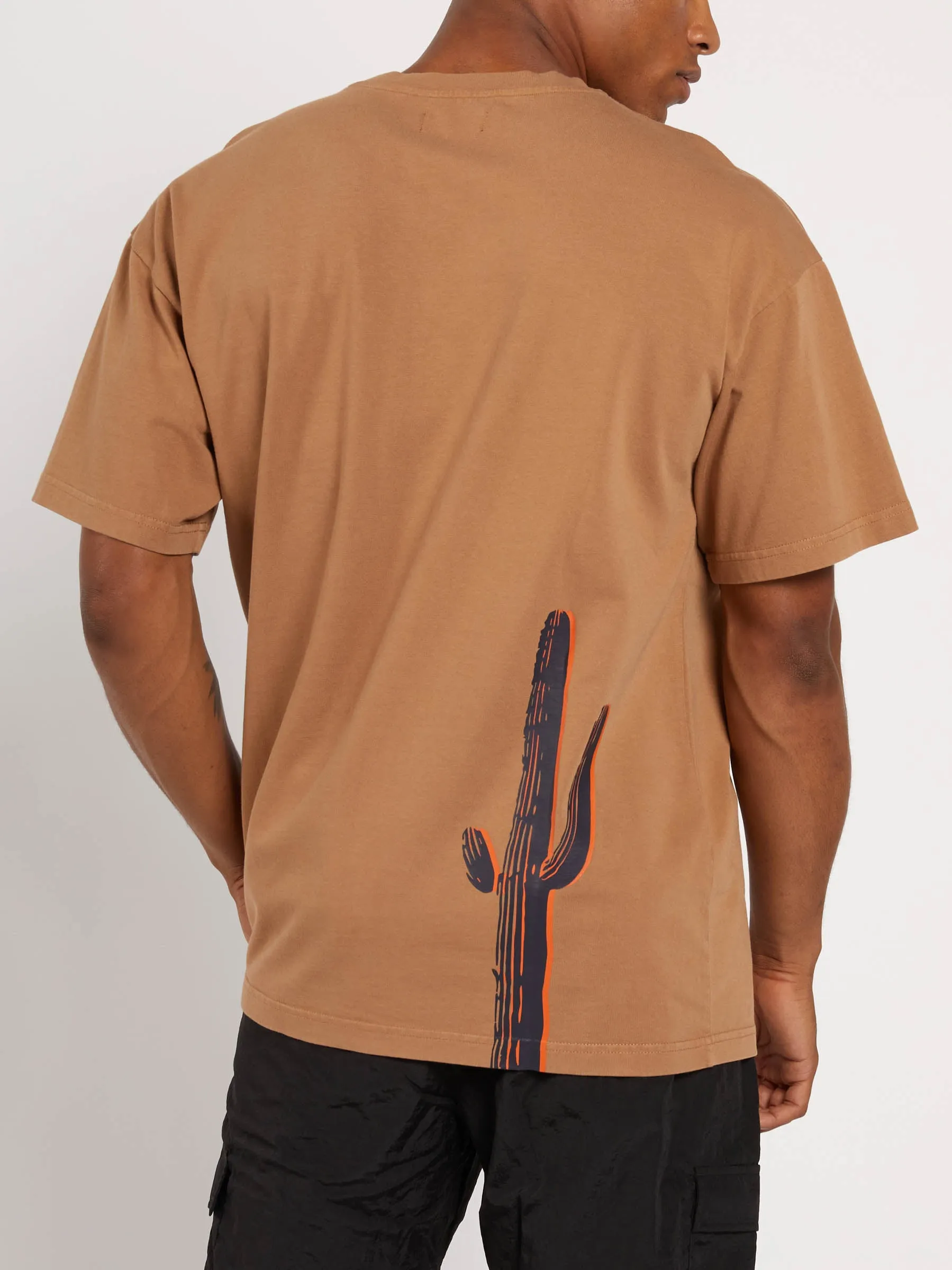 Cactus T - Tobacco Brown