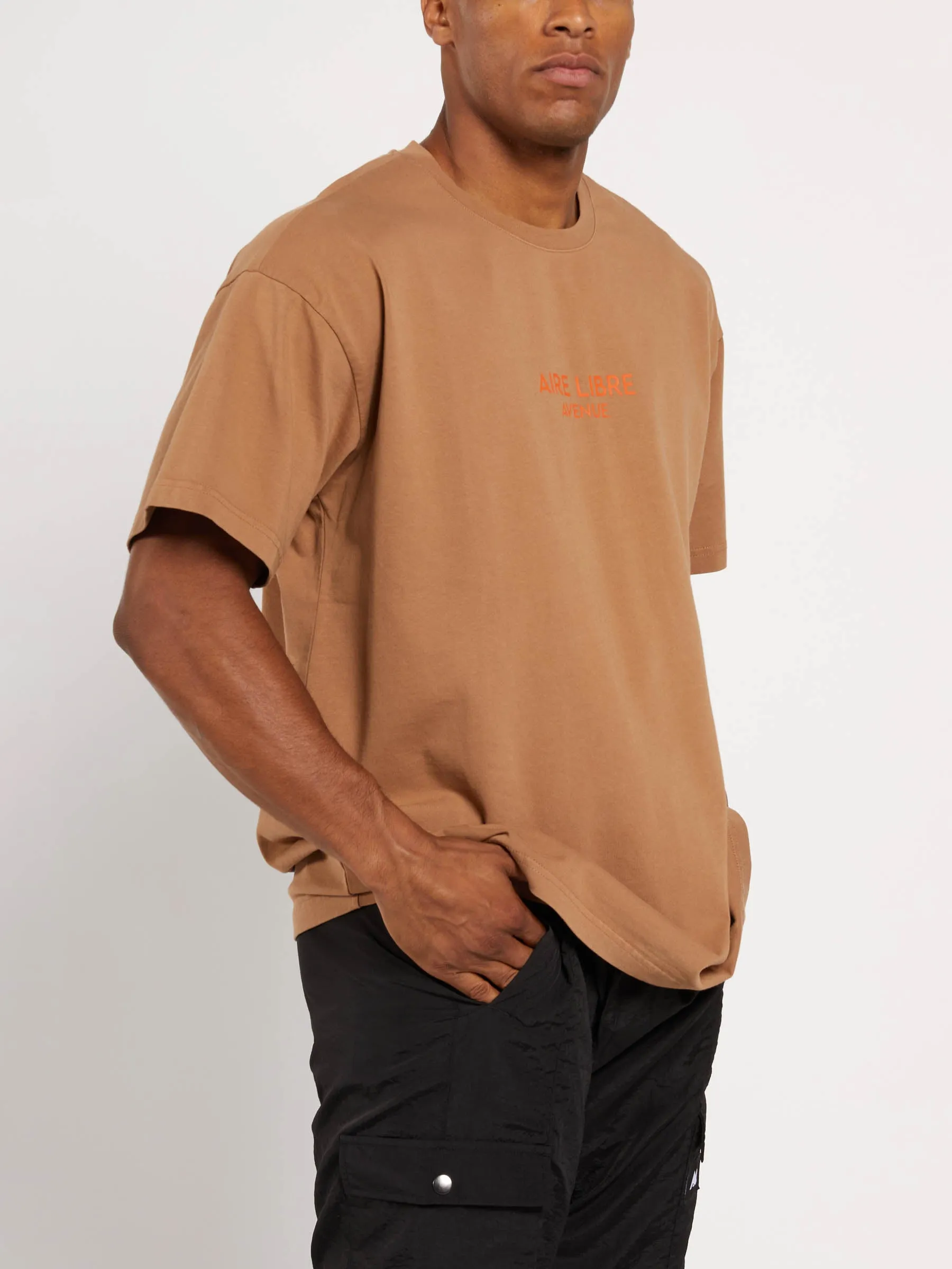 Cactus T - Tobacco Brown