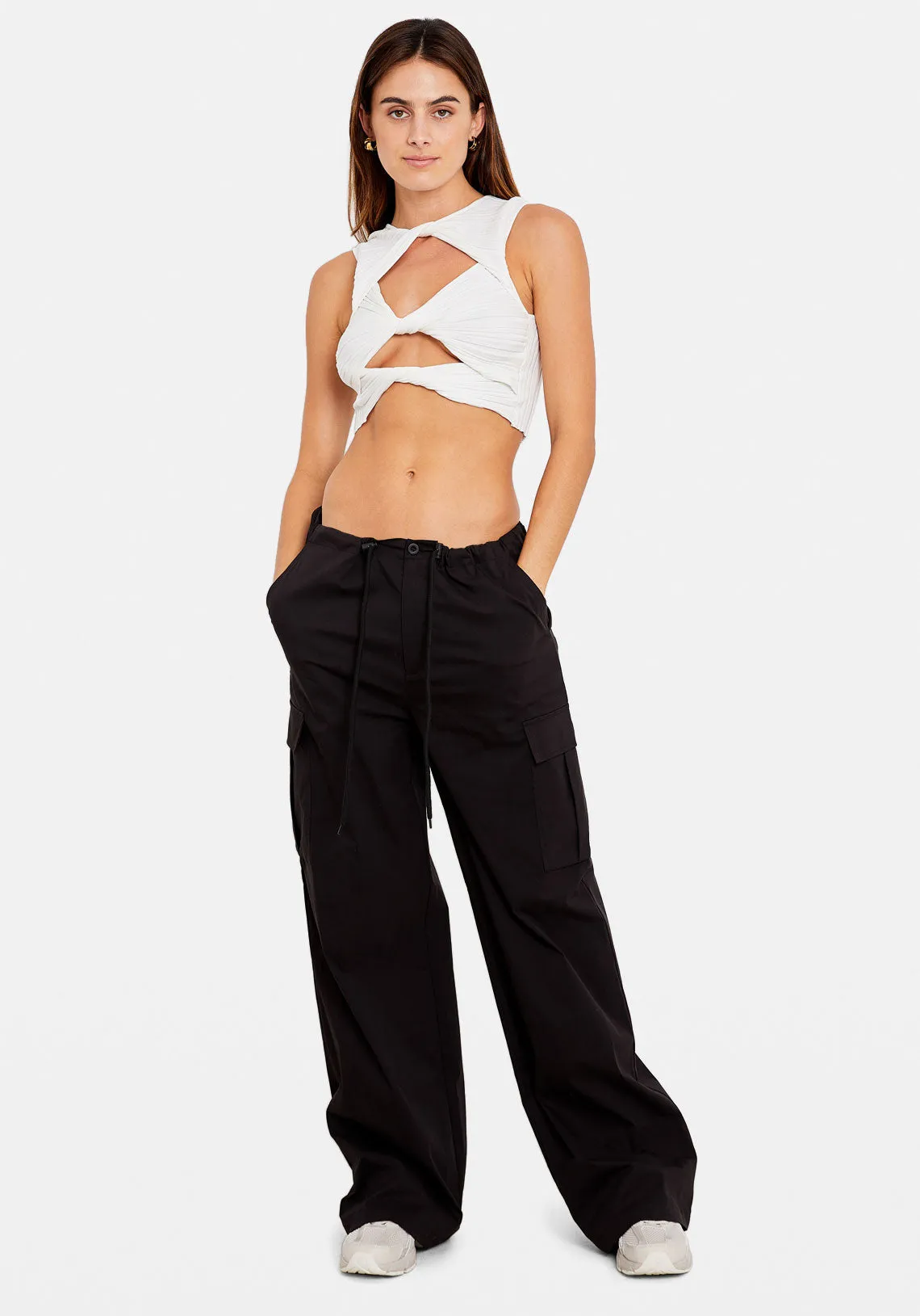 CARGO PANT BLACK