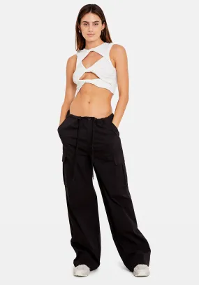CARGO PANT BLACK