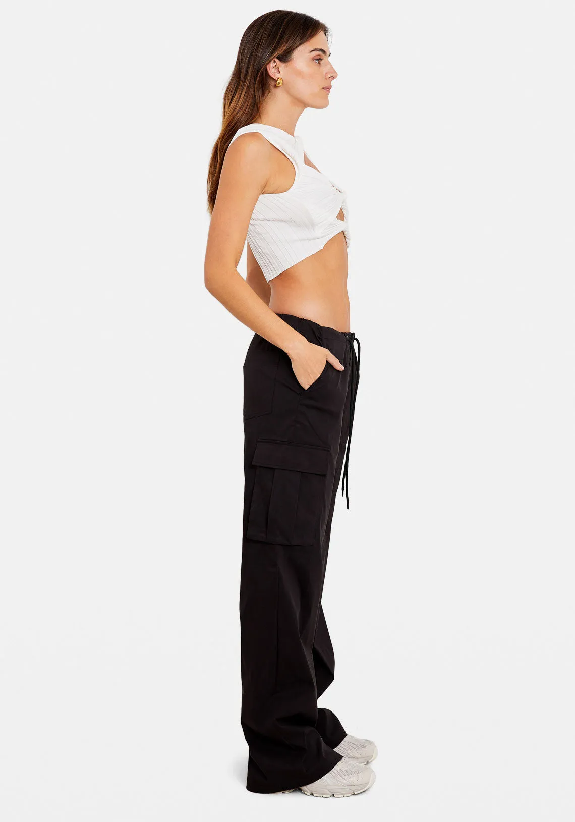 CARGO PANT BLACK