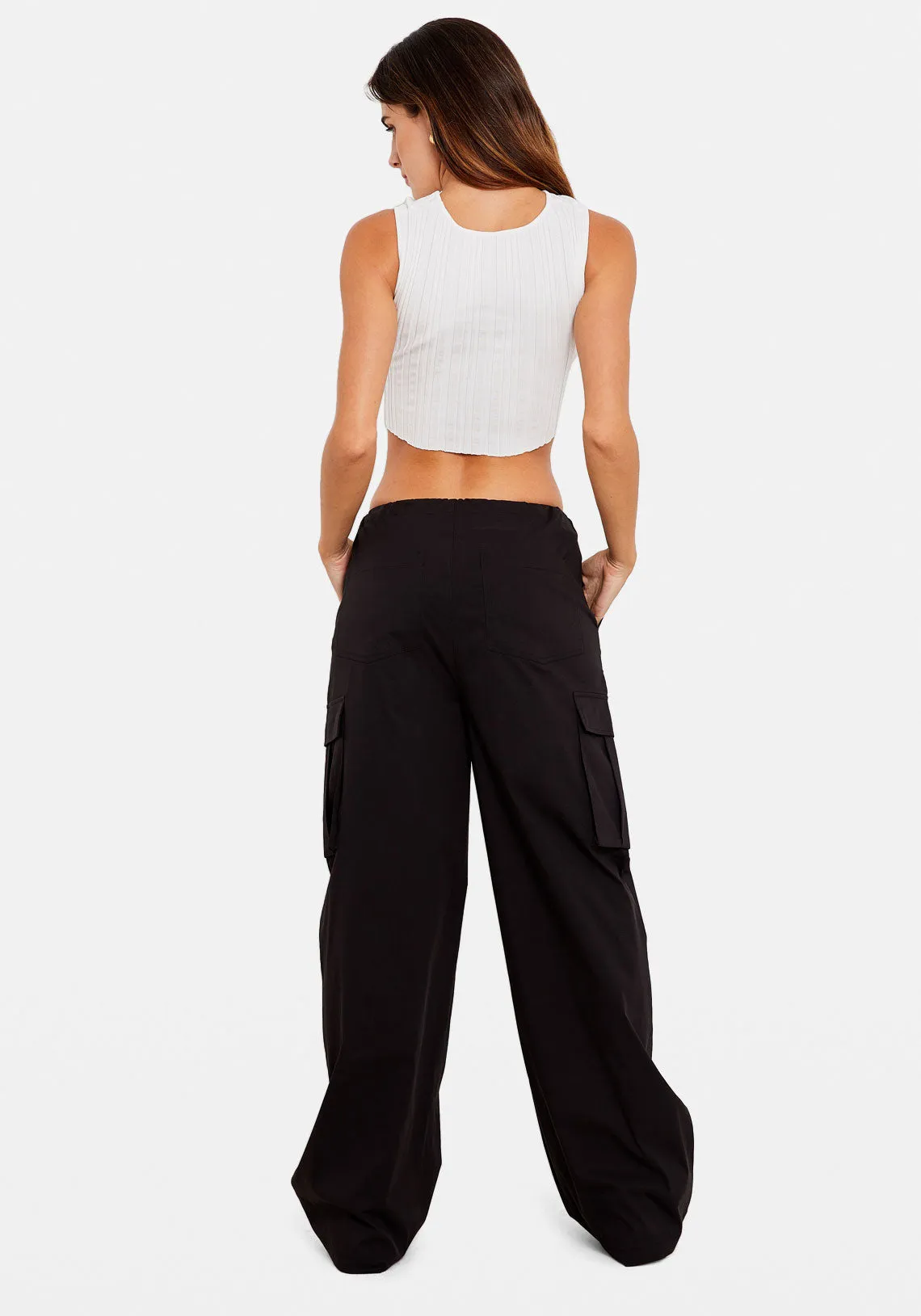 CARGO PANT BLACK