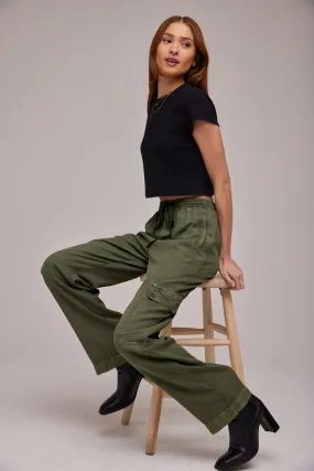 Cargo Pant - Herb Green