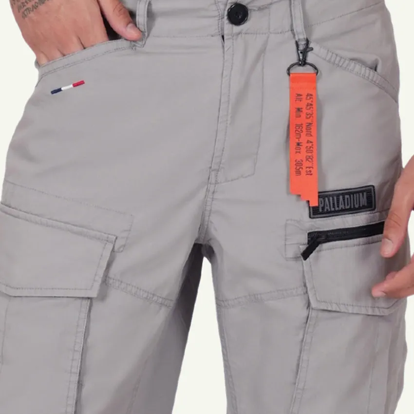 CARGO PANTS AVN PATCH MEN'S PANTS -   GRAY FLANNEL