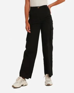 Cargo Pants - Black