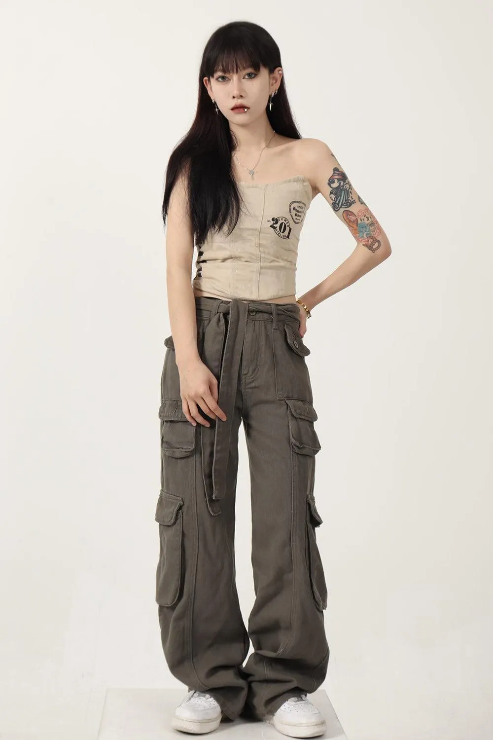 Cargo Pants In Yuppie Style