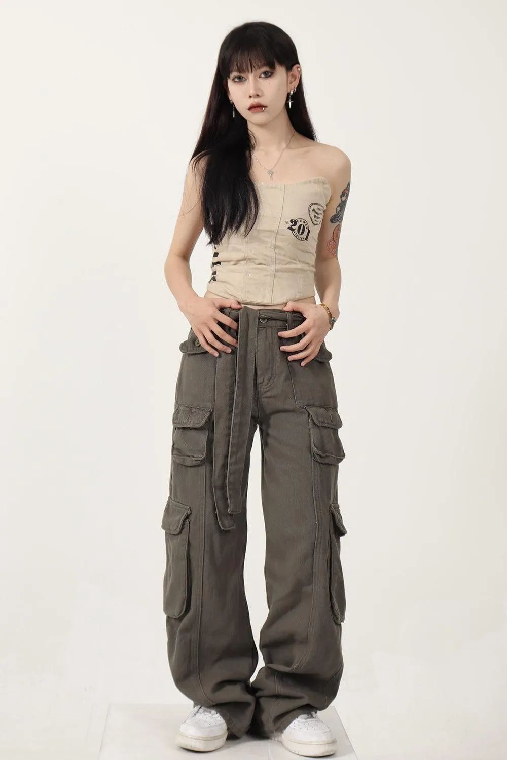 Cargo Pants In Yuppie Style