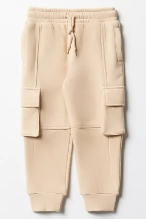 Cargo Trackpants Natural