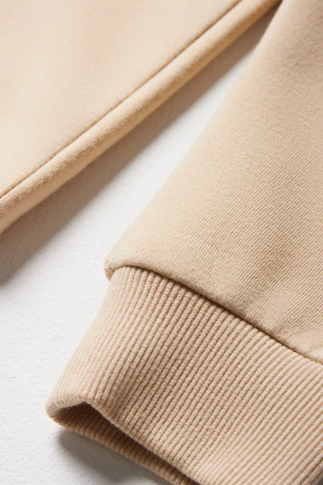 Cargo Trackpants Natural