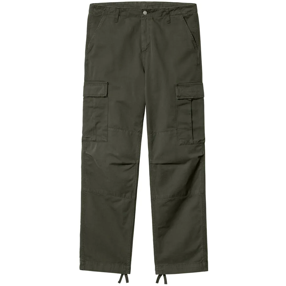 CARHARTT WIP REGULAR CARGO PANT // PLANT (GARMENT DYED) L32
