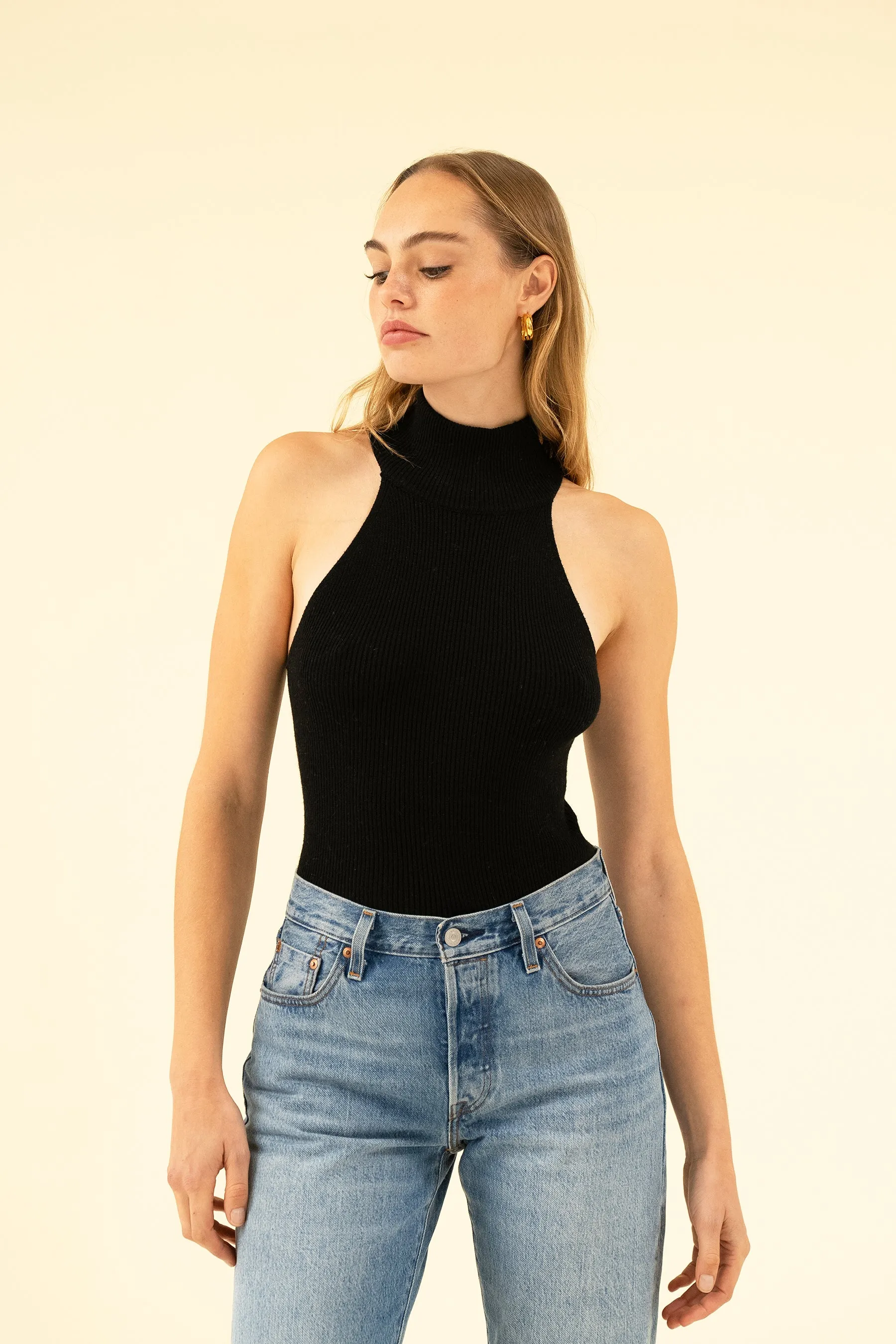 CAROLYN KNIT - NOIR