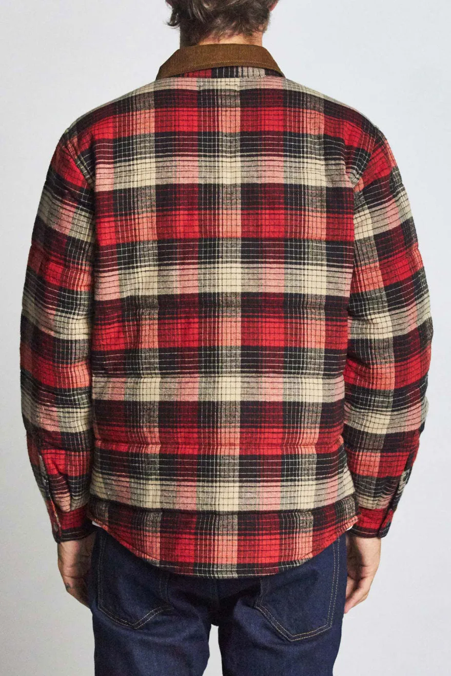 Cass Jacket - Red/Black Combo