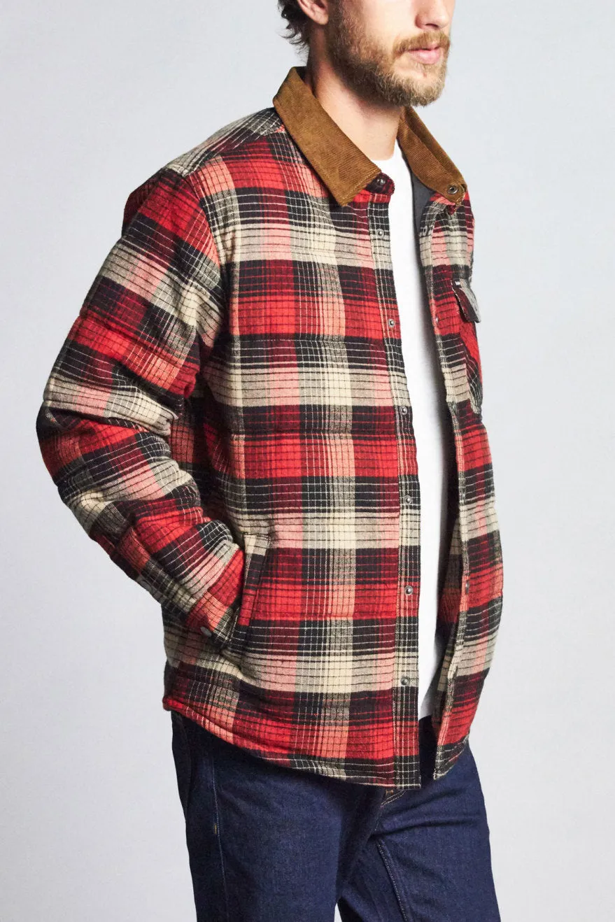 Cass Jacket - Red/Black Combo