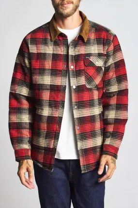 Cass Jacket - Red/Black Combo