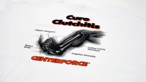 Centerforce 99020718XXXL Centerforce Clutches T-Shirt. Available in Small, Medium, Large, XL and 2XL.