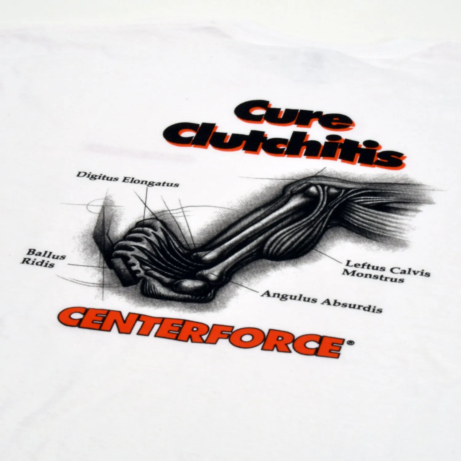 Centerforce 99020718XXXL Centerforce Clutches T-Shirt. Available in Small, Medium, Large, XL and 2XL.