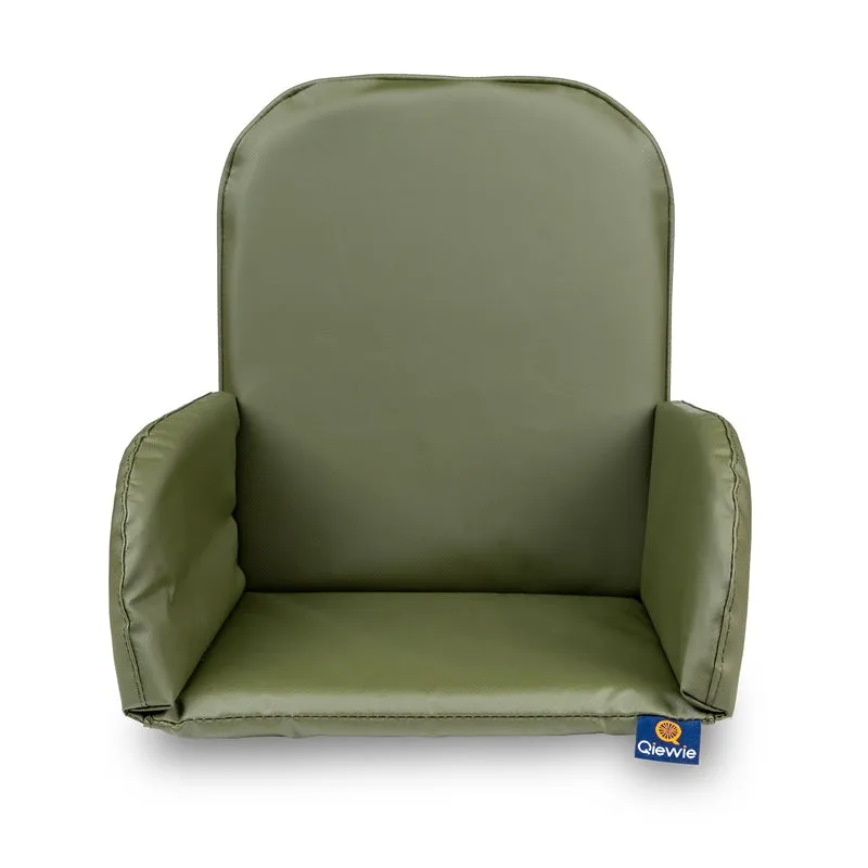 Child seat suitable for every Babboe cargo bike | Army Green